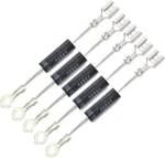 Comimark 5 Pcs Cl04-12 Microwave Oven One-way High Voltage Diode Black. Fixed Price $10.16.