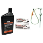 Yamaha Yamalube Oem Outboard Gear Lube Kit W/pump Acc-gearl-ub-qt Lower Unit Oil. Fixed Price $38.95.