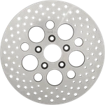 Drag Specialties 1710-1907 Stainless Steel Drilled Brake Rotors 11.5" Rear. Fixed Price $185.80.