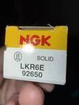 Genuine Ngk Spark Plugs Lkr6e. Fixed Price $10.00.