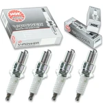 4pcs 98-99 Arctic Cat Tigershark 640 L Ngk V-power Spark Plugs Xf. Fixed Price $33.50.