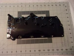 Mercury Quicksilver 77381 Exhaust Cover Mariner 4 Cyl Outboard 30-50 Hp '89-'96. Fixed Price $59.99.