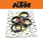 Fork Seal Kit 890 Adv/duke/r 21-22 85 Sx 18-24 790 Duke 19-20 Oem Ktm #f124 C. Fixed Price $86.67.