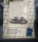 Kawasaki All 750 S Timing Plate Advance. Fixed Price $45.00.