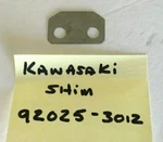 Kawasaki Crankcase Starter Motor Shim T= 0.4 Js440 Js550 1977-94 92025-3012. Fixed Price $10.00.
