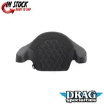 Drag Specialties King Pack Pad Silver Double Diamond For 14-22 Tour-pak. Fixed Price $452.95.