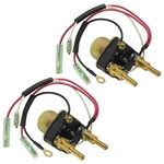 2x Caltric Starter Solenoid Relays For Kawasaki 27010-3007 27010-3703 27010-3706. Fixed Price $19.00.