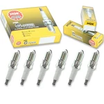 6 Pcs Ngk G-power Spark Plugs For 1992-1996 Chevrolet Lumina Apv 3.4l 3.8l Ew. Fixed Price $32.61.