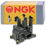 1 Pc Ngk Ignition Coil For 2003-2005 Mazda 6 2.3l L4 - Spark Plug Tune Up Ki Nj. Fixed Price $59.22.