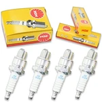 4pcs 88-90 Yamaha Sv80e Snoscoot (electric Start) Ngk Standard Spark Plugs Ee. Fixed Price $26.67.