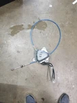 1997 1998 Kawasaki Stx 750 900 Trim Box Motor Control Unit Tilt Cable Housing. Fixed Price $195.00.