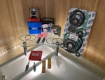 1998-2005 Sea-doo 787 800 Rfi Top End Rebuild Kit / Fuel Injected. Fixed Price $420.00.