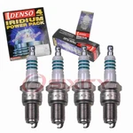 4 Pc Denso Iridium Power Spark Plugs For 1983-1986 Mitsubishi Mighty Max Nm. Fixed Price $40.40.