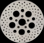 Drag Specialties 1710-1903 Rotor Frt S/s 84-99. Fixed Price $180.49.