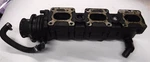 Oem 2002 02 Seadoo Gtx 4-tec Exhaust Manifold & Hose 290973697 296000422 K21-14. Fixed Price $125.00.