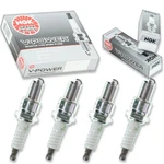 4pcs 1999 Arctic Cat Tigershark 1100 Ngk V-power Spark Plugs Qb. Fixed Price $33.50.