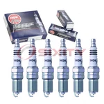 6 Pcs Ngk Iridium Ix Spark Plugs For 1988-1996 Oldsmobile 98 3.8l V6 - Oj. Fixed Price $55.42.