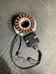 Yamaha F90 Stator + Regulator Rectifier Sh678b-13 Ass'y.. Fixed Price $179.99.