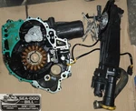 Sea Doo 04 05 Rxp Rxt 215 Sportster Timing Drive Gear Pto Cover Stator 420811579. Fixed Price $199.99.
