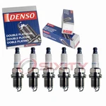 6 Pc Denso Platinum Long Life Spark Plugs For 1999-2004 Mitsubishi Montero Hw. Fixed Price $53.35.