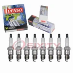 8 Pc Denso Platinum Tt Spark Plugs For 1975-1988 Chevrolet G30 5.0l 5.7l Ot. Fixed Price $46.83.