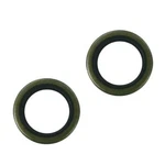 Lot Of 2 New Mercury Quicksilver 26-76868 Gearcase Seal 26-8m0204670 26-73838. Fixed Price $19.99.