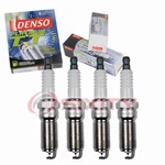 4 Pc Denso Platinum Tt Spark Plugs For 2006-2011 Chevrolet Hhr 2.0l 2.2l Yj. Fixed Price $36.46.