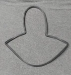 New Oem Polaris Pwc Intake Screen Gasket -. Fixed Price $19.99.