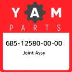 6b5-12580-00-00 Yamaha Joint Assy 6b5125800000, New Genuine Oem Part. Fixed Price $93.56.