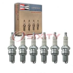 6 Pc Champion Copper Plus Spark Plugs For 1955-1967 Jaguar 2.4 2.5l L6 Qj. Fixed Price $23.24.