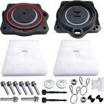 Air Pump Diaphragm Rebuild Kit Replacement For Hiblow Hp-60/hp-80. Fixed Price $24.99.