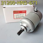 Starter For Honda Rancher 350 Trx350 Atv 2000-2006 31200-hn5-671. Fixed Price $76.00.