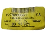 Nos 1996 Sea-doo Xp Gsx Gtx Rear 4 Way Harness Oem# 278000661 Loc1416. Fixed Price $29.99.