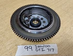 99 Seadoo Gti 717 720 Oem Magneto Flywheel Starter Gear 77 Teeth 290834060. Fixed Price $40.00.