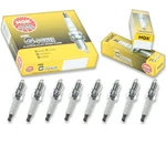 8 Pcs Ngk G-power Spark Plugs For 1992-1995 Chevrolet K2500 Suburban 5.7l Nf. Fixed Price $41.69.
