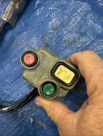 Oem 1995-1997 Kawasaki Sts 750 Zxi: Start Stop Trim Switch. Fixed Price $27.95.