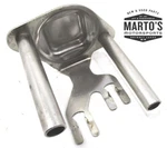Qty 1 Oem Polaris 2003 Msx-140 & Genesis I Injector Hold Down Cap. Fixed Price $14.95.