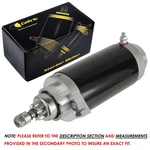 Starter For Mercury / Mariner Outboard 50-66015-1 50-66015-3 50-66015t. Fixed Price $59.00.