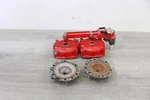 2002 Polaris Freedom 700 Pwc Front And Rear Cylinder Head With Covers. Fixed Price $59.00.