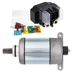Starter Motor Solenoid Kit For Yamaha Grizzly Kodiak 700 550 12v Replacement. Fixed Price $97.99.