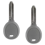 2 New Replacement Transponder Ignition Keyless Entry Uncut Blade Fob Car Key 64. Fixed Price $14.95.