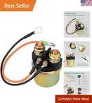 Precision Starter Solenoid Relay For Yamaha Outboards & Waverunners - Ms5c-311-1. Fixed Price $25.64.