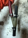 Yamaha Wave Venture Gp Joint Water Flush Hose Adater Y 63m-12581-00-00. Fixed Price $9.95.