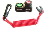 Kawasaki Jetski 750sx 750sxi 800sxr Kill Switch W/ Lanyard Upgrade New Oem. Fixed Price $52.95.