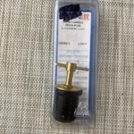 Seadog Line 520080-1, Brass T Handle Drain Plug Sea6. Fixed Price $9.99.