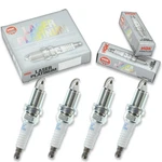 4pcs 03-04 Polaris Msx 140 Ngk Laser Platinum Spark Plugs 1200 Kit Set Engin Cb. Fixed Price $71.86.