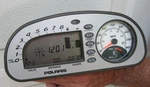 Polaris Oem Mfd Multi Function Display Gauge 1999-2001 Genesis 12 Pin. Fixed Price $298.00.