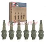 6 Pc Champion Copper Plus Spark Plugs For 1967-1970 International Ma1200 Xw. Fixed Price $24.68.