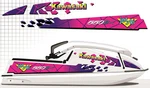 Kawasaki 550sx Jetski 1994/95 Graphic Set / Kit Decal Stickers. Fixed Price $160.00.