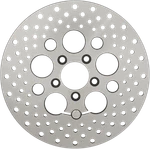 Drag Specialties 1710-1905 Stainless Steel Drilled Brake Rotors 11.5" Rear. Fixed Price $265.15.